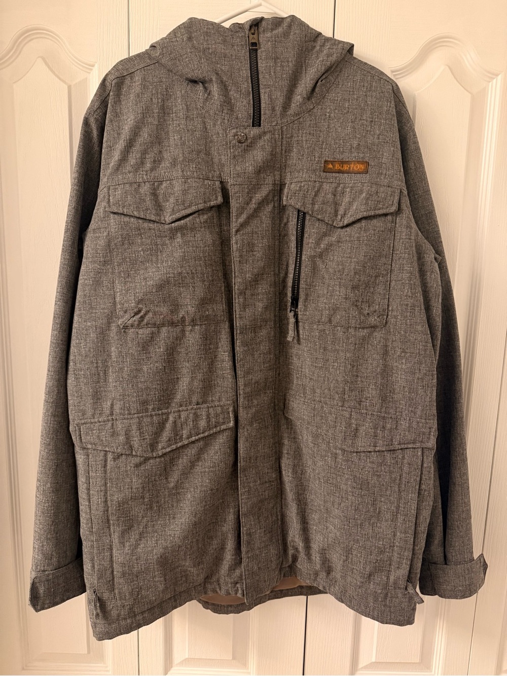 Burton Gray Men's Snowboard Jacket
